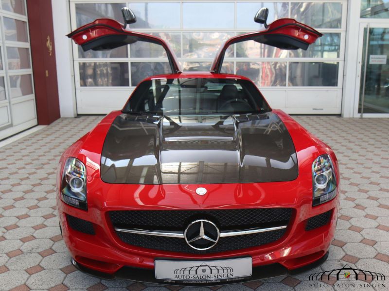 Mercedes-Benz SLS AMG GT Final Edition