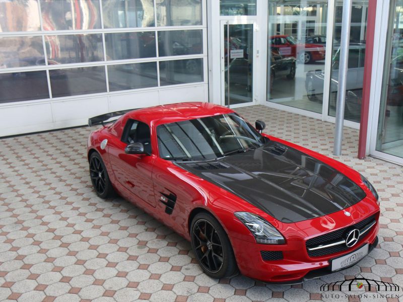 Mercedes-Benz SLS AMG GT Final Edition