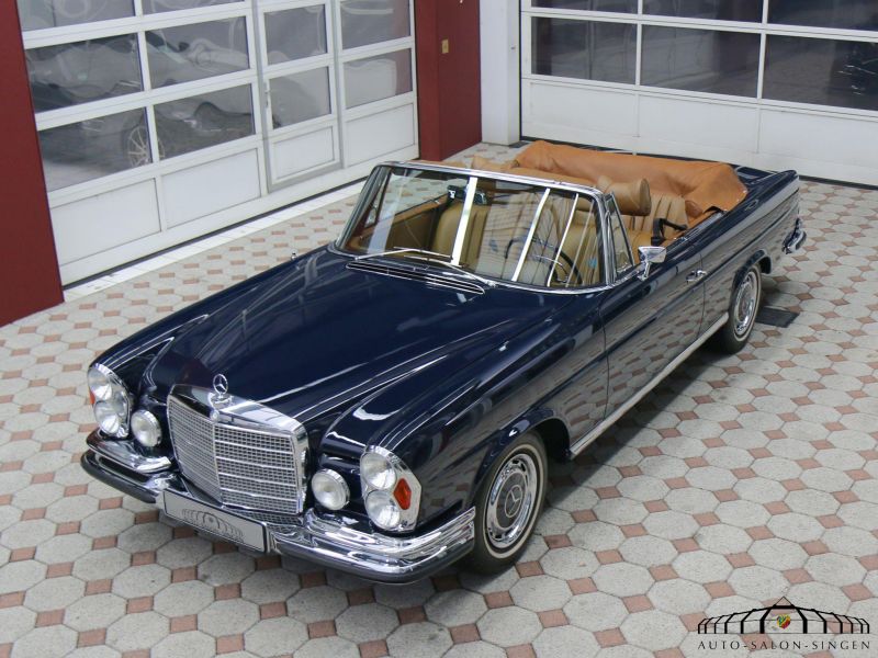 Mercedes-Benz 280 SE 3.5 Cabrio