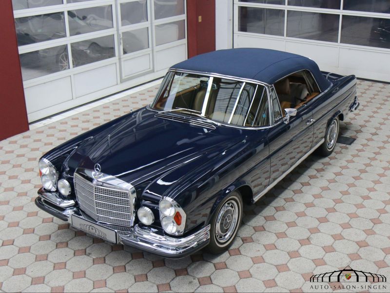 Mercedes-Benz 280 SE 3.5 Cabrio