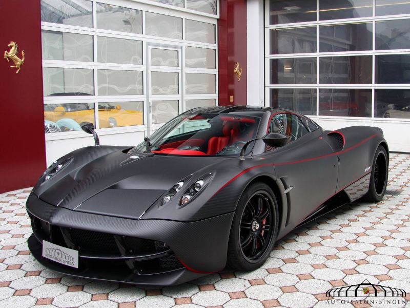 Pagani Huayra
