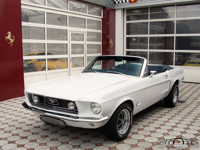 Ford Mustang Cabrio 428