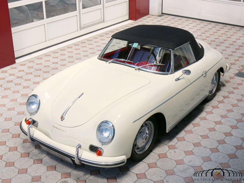 Porsche 356 A 1600 S Convertible D