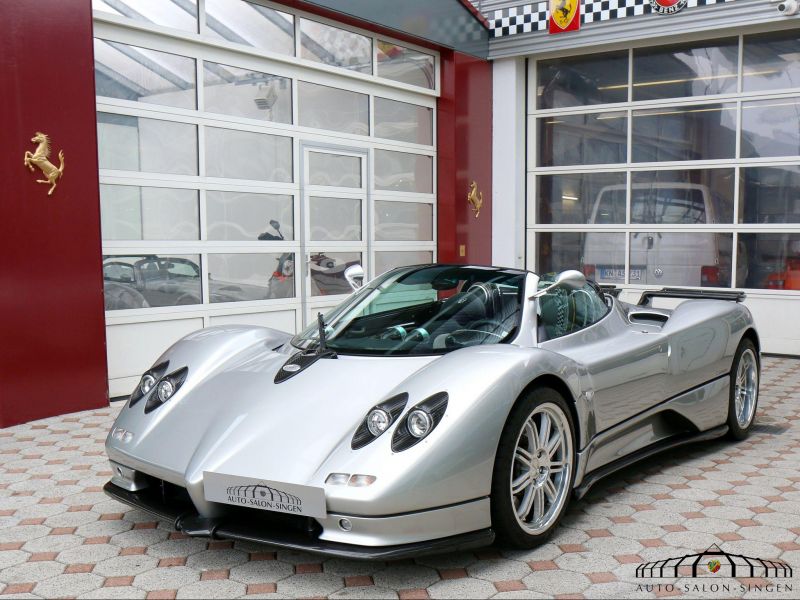 Pagani Zonda Roadster