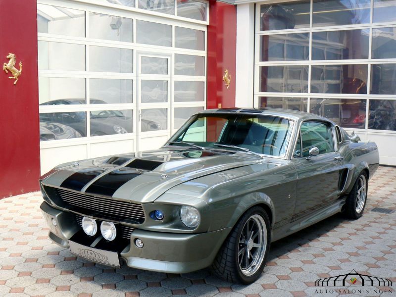 Ford Mustang Shelby GT500