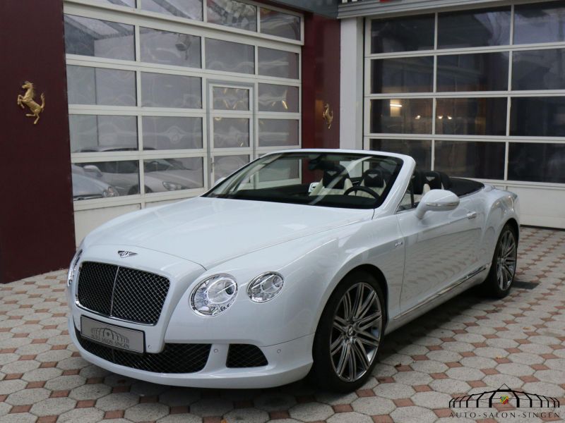 Bentley Continental GTC Speed