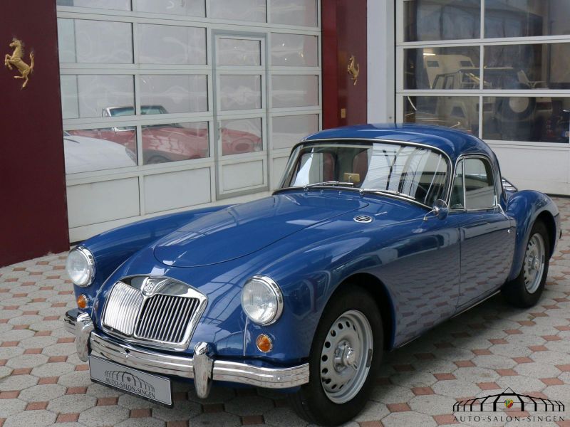 MG MGA Twin Cam