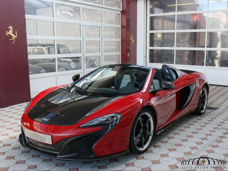 McLaren 650S Spider CAN-AM
