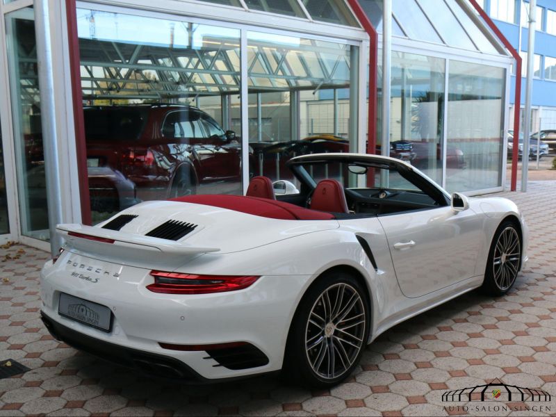 Porsche 991 Turbo S Cabrio
