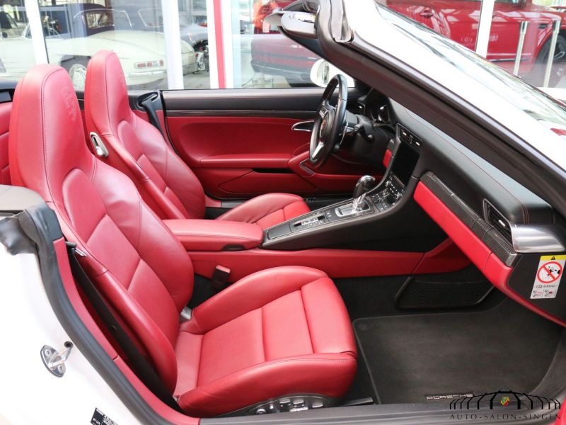 Porsche 991 Turbo S Cabrio