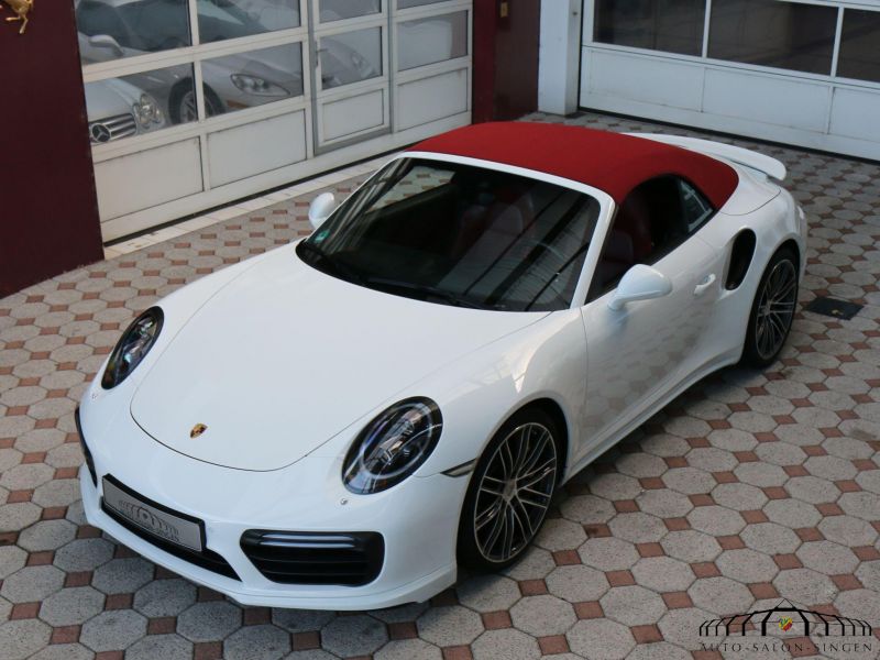 Porsche 991 Turbo S Cabrio