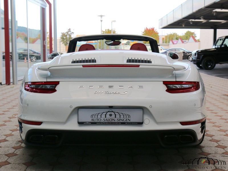Porsche 991 Turbo S Cabrio