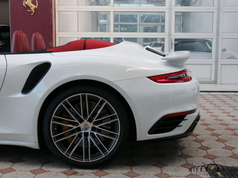 Porsche 991 Turbo S Cabrio