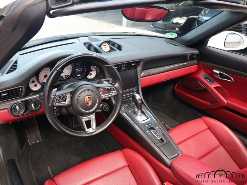 Porsche 991 Turbo S Cabrio