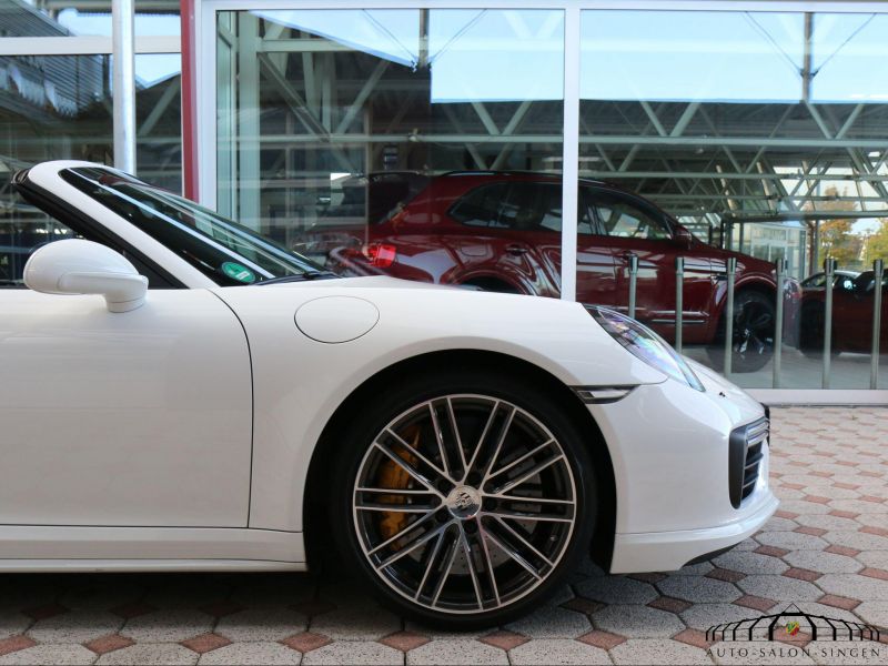 Porsche 991 Turbo S Cabrio