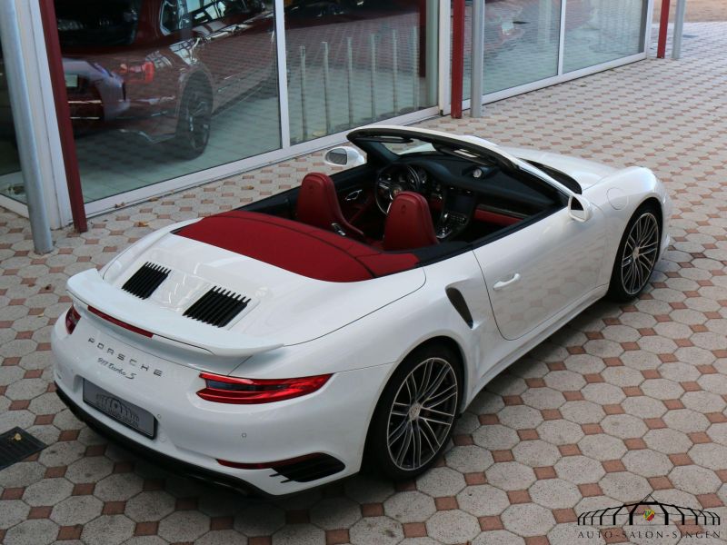 Porsche 991 Turbo S Cabrio