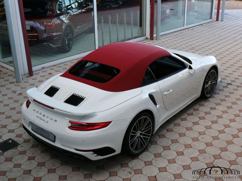 Porsche 991 Turbo S Cabrio
