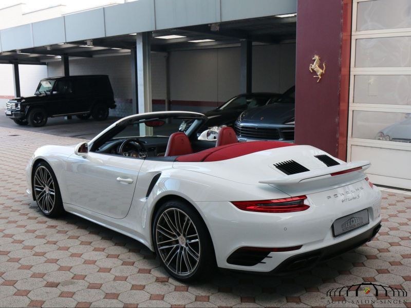 Porsche 991 Turbo S Cabrio