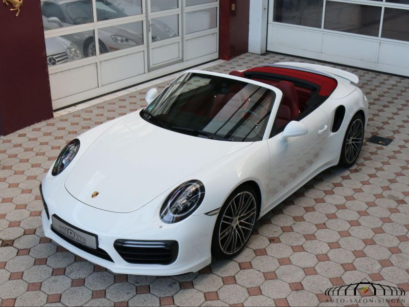 Porsche 991 Turbo S Cabrio