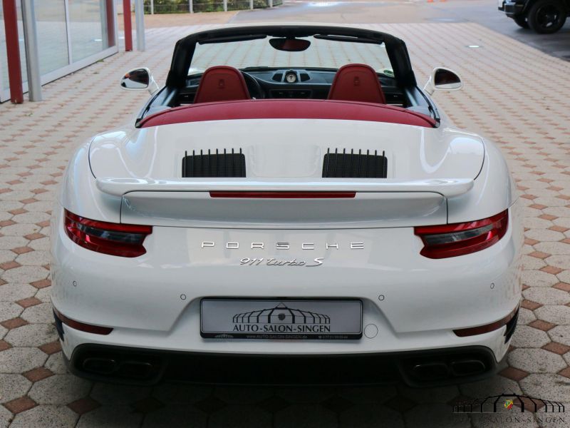 Porsche 991 Turbo S Cabrio
