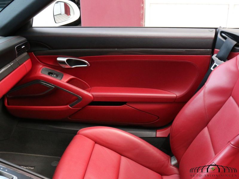 Porsche 991 Turbo S Cabrio