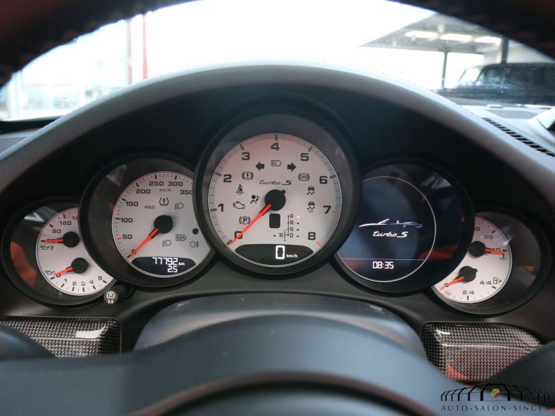 Porsche 991 Turbo S Cabrio