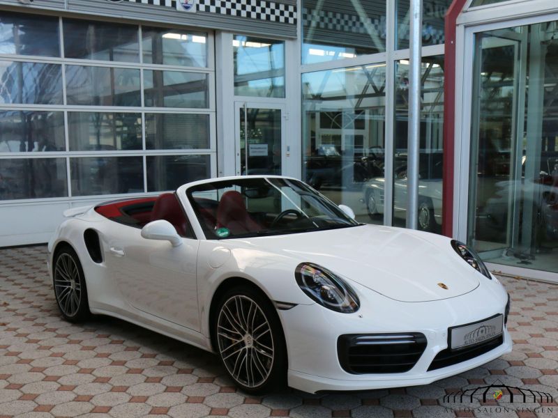 Porsche 991 Turbo S Cabrio