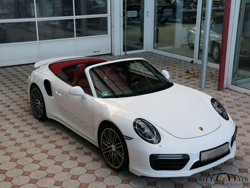Porsche 991 Turbo S Cabrio