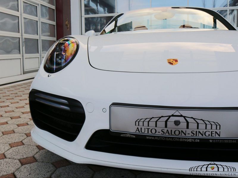 Porsche 991 Turbo S Cabrio