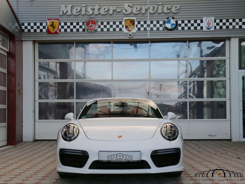 Porsche 991 Turbo S Cabrio