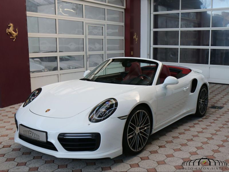 Porsche 991 Turbo S Cabrio