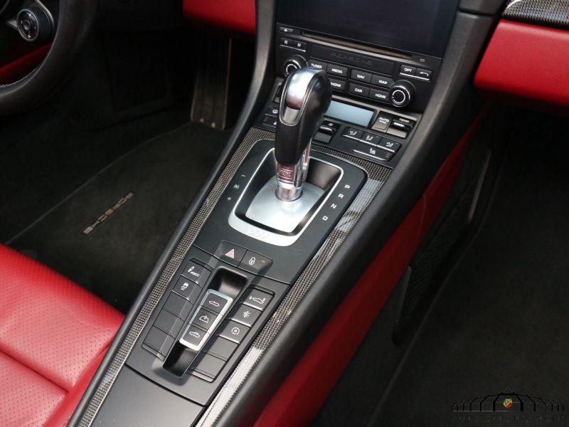 Porsche 991 Turbo S Cabrio