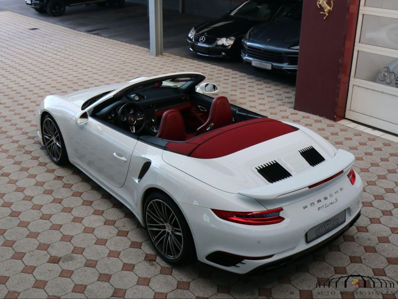 Porsche 991 Turbo S Cabrio