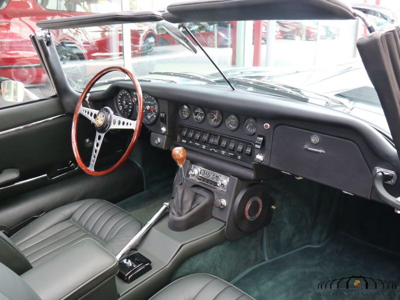 Jaguar E-Type Serie 2 Roadster