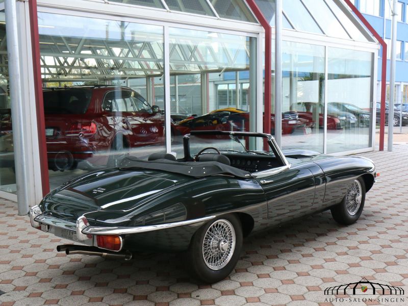 Jaguar E-Type Serie 2 Roadster
