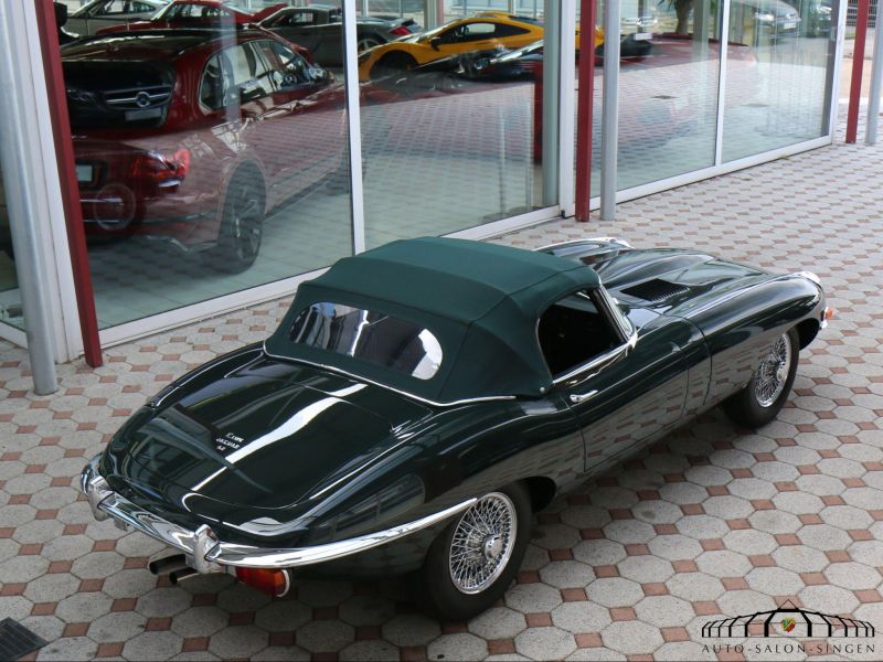 Jaguar E-Type Serie 2 Roadster