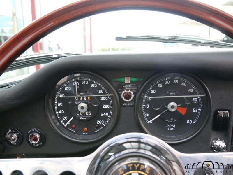 Jaguar E-Type Serie 2 Roadster