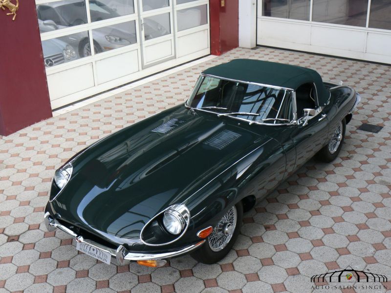 Jaguar E-Type Serie 2 Roadster