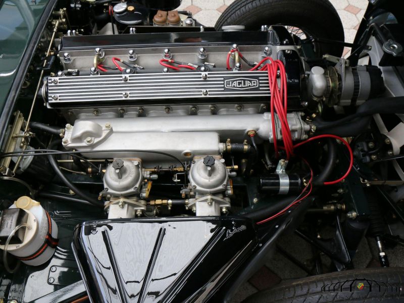 Jaguar E-Type Serie 2 Roadster