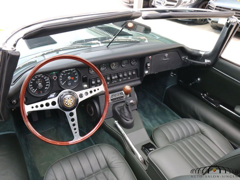 Jaguar E-Type Serie 2 Roadster