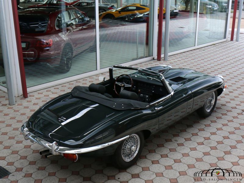 Jaguar E-Type Serie 2 Roadster