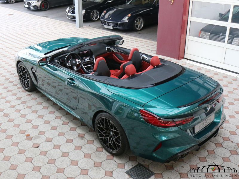 BMW M8 Competition Cabrio