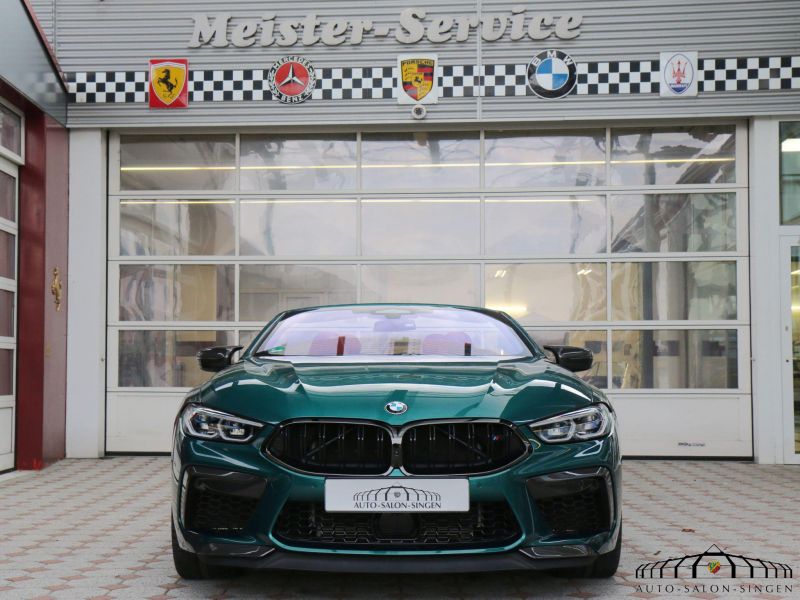 BMW M8 Competition Cabrio