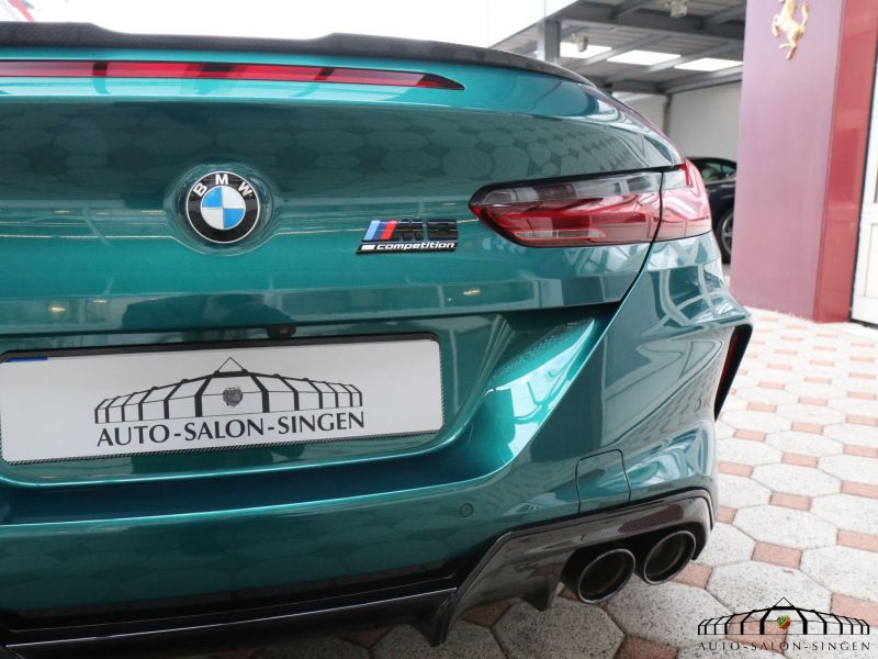 BMW M8 Competition Cabrio
