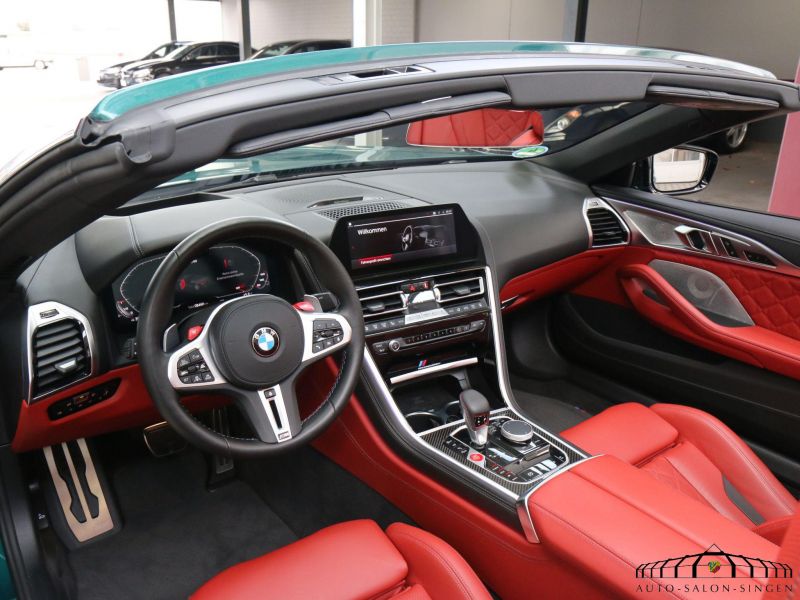 BMW M8 Competition Cabrio