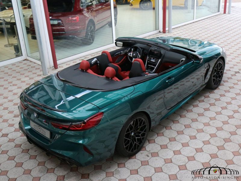 BMW M8 Competition Cabrio