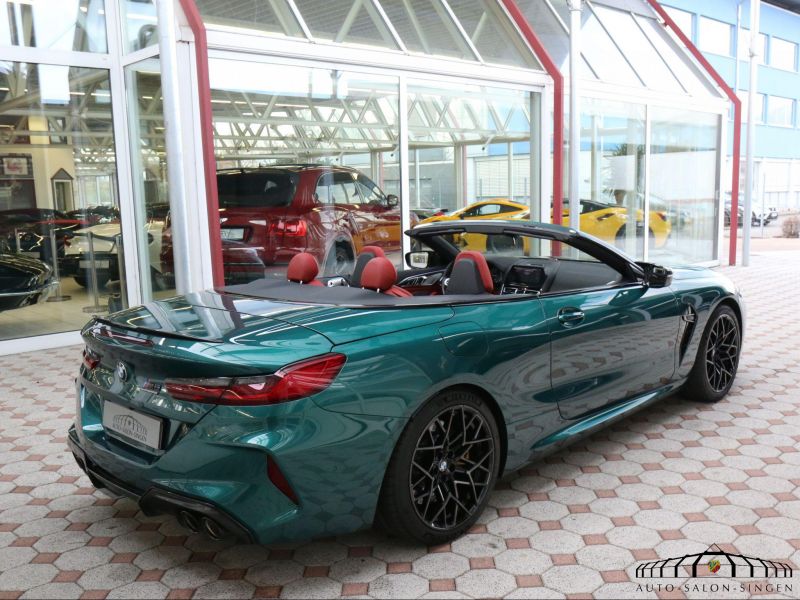 BMW M8 Competition Cabrio
