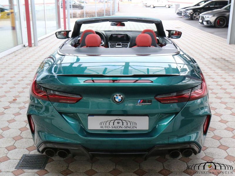 BMW M8 Competition Cabrio