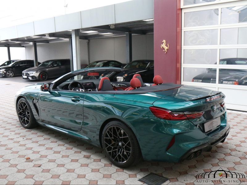 BMW M8 Competition Cabrio