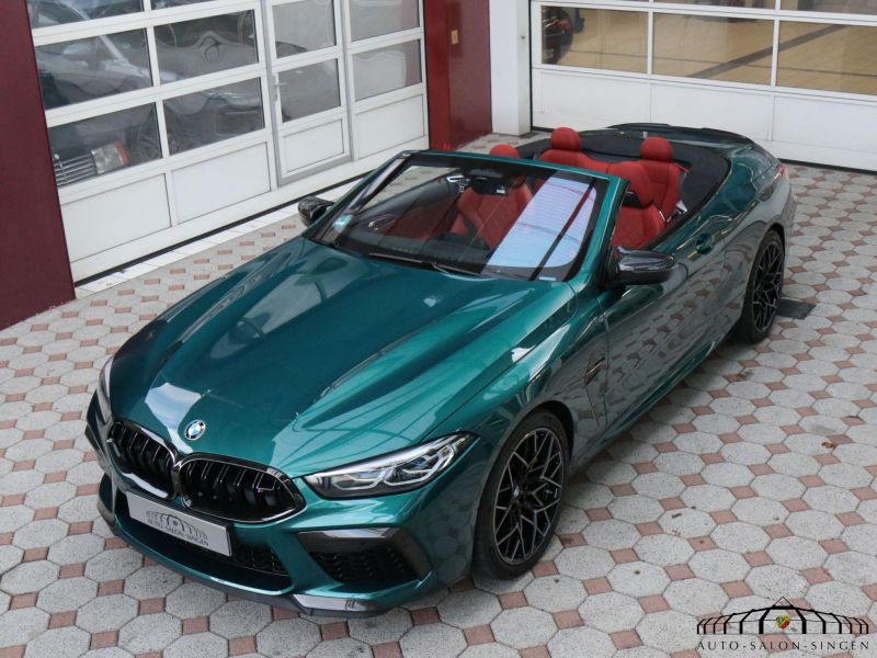 BMW M8 Competition Cabrio